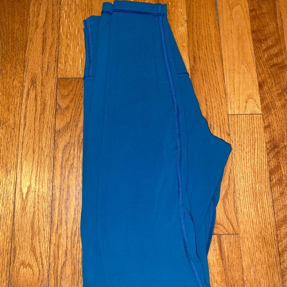 Lululemon Blue Leggings
